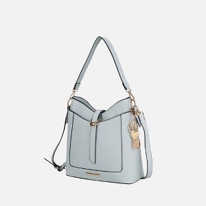 MKF Collection Geneva Vegan Leather Women’s Handbag Shoulder Purse Bag by Mia K - 1 of 4
