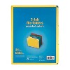 MyOfficeInnovations Colored Top-Tab File Folders 3 Tab Assorted Colors Letter Size 24/PK 285130 - 2 of 4