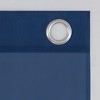 No. 918 1pc 59"x95" Emily Sheer Voile Grommet Curtain Panel Royal Blue - 4 of 4