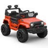 Ride on Truck Car 12V Kids Electric Vehicles with Remote Control - 2 of 4