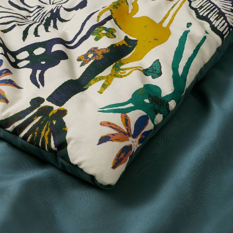 Jungle Print Comforter & Sham Set - Opalhouse™ designed with Jungalow™, 4 of 12