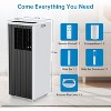 8,000 BTU Portable Air Conditioner, Cools up to 350 Sq. Ft. - 2 of 4
