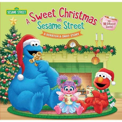 A Sweet Christmas on Sesame Street (Sesame Street) - by  Jodie Shepherd (Hardcover)