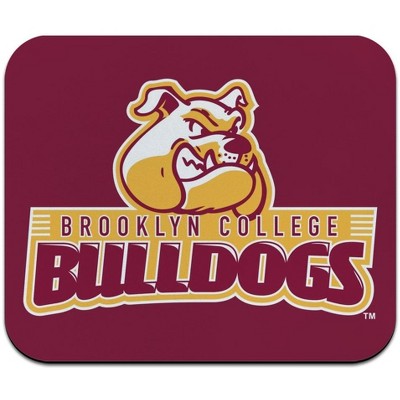 Brooklyn College Primary Logo Low Profile Thin Mouse Pad