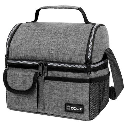 brand VEST Kids Double Decker Cooler Insulated Lunch Bag Large