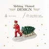 Spode Christmas Village Bell Hop Figurine - 3 of 4