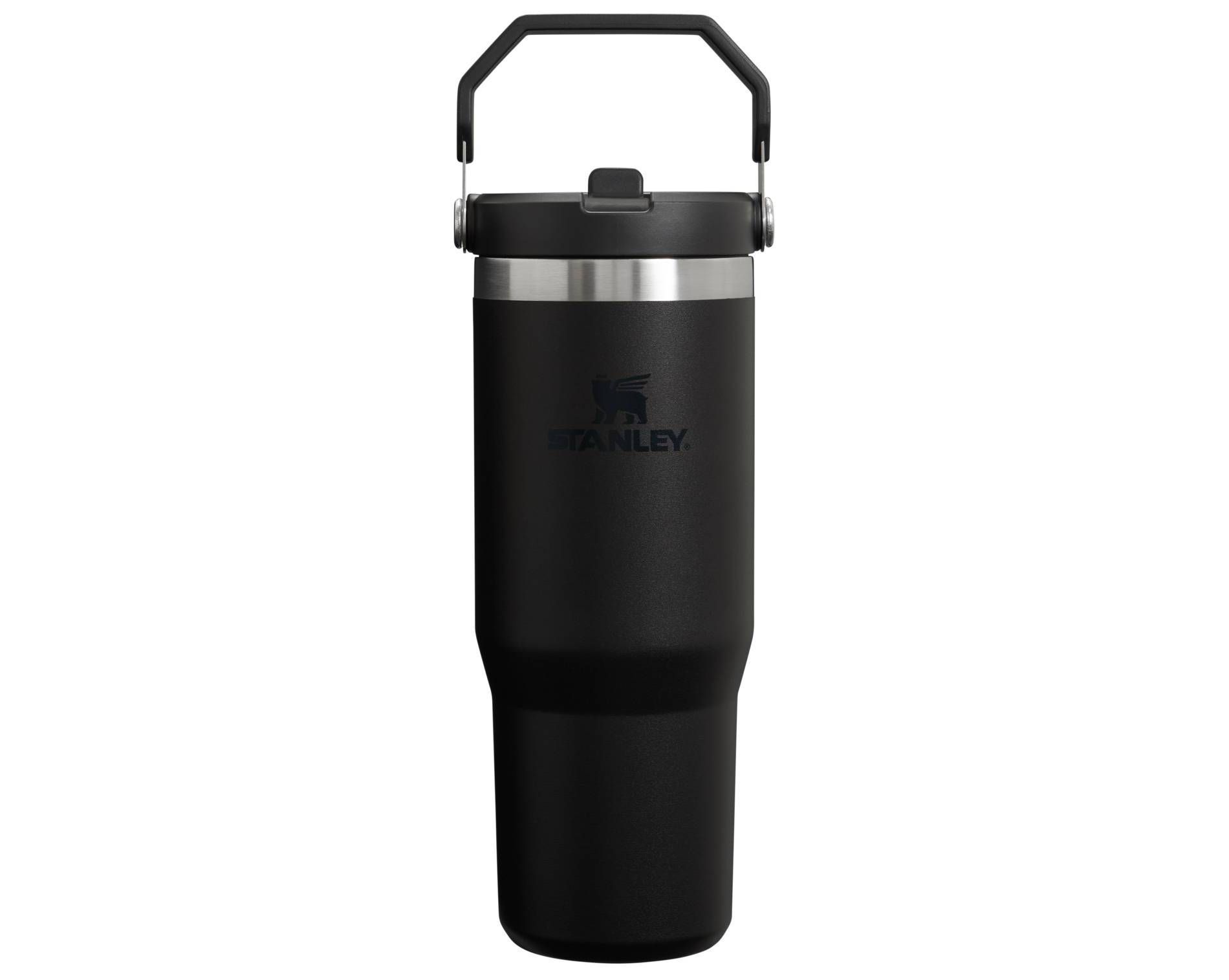 Stanley 30 oz Stainless Steel Ice Flow Flip Straw Tumbler