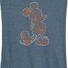 Women's - Disney - Mickey Silhouette Graphic Racerback Tank - 2 of 4
