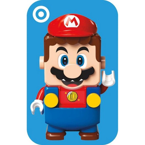 Stor mængde kantsten hvede Nintendo Lego Mario Target Giftcard $20 : Target