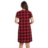 Just Love Short Sleeve Nightgown for Women  Cozy, Lightweight Sleepwear with Classic Design - 3 of 3