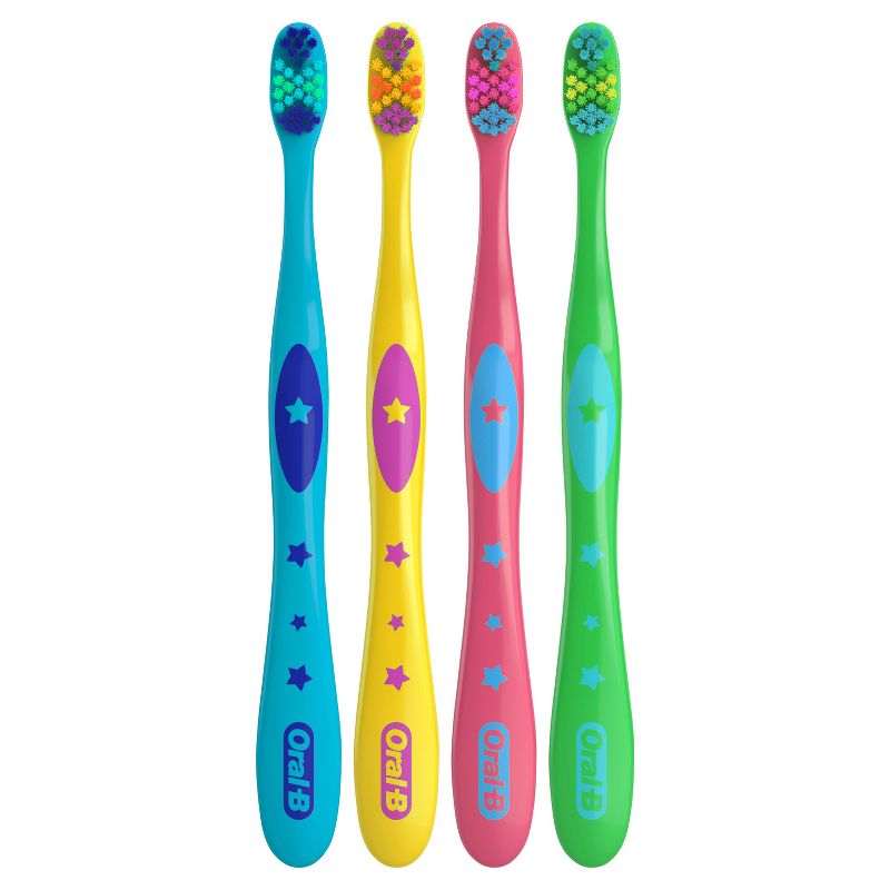 Oral-B Kids Soft Toothbrush with Space Designs - 4pk, 3 of 9