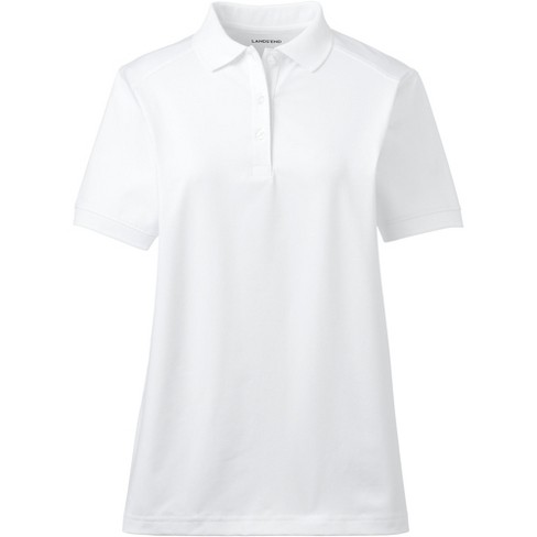 White polo shirt sales womens target