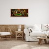 Stupell Industries Deer Playing Poker in Lodge Floating Frame Canvas Art - 3 of 4