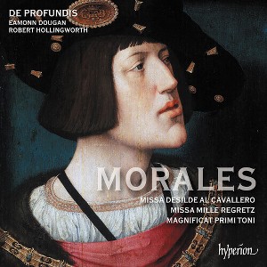 De Profundis - Morales: Missa Mille regretz & Missa Desilde al cavallero (CD) - 1 of 1