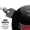 North Carolina Central Secondary Acrylic Christmas Tree Holiday Ornament - 4 of 4