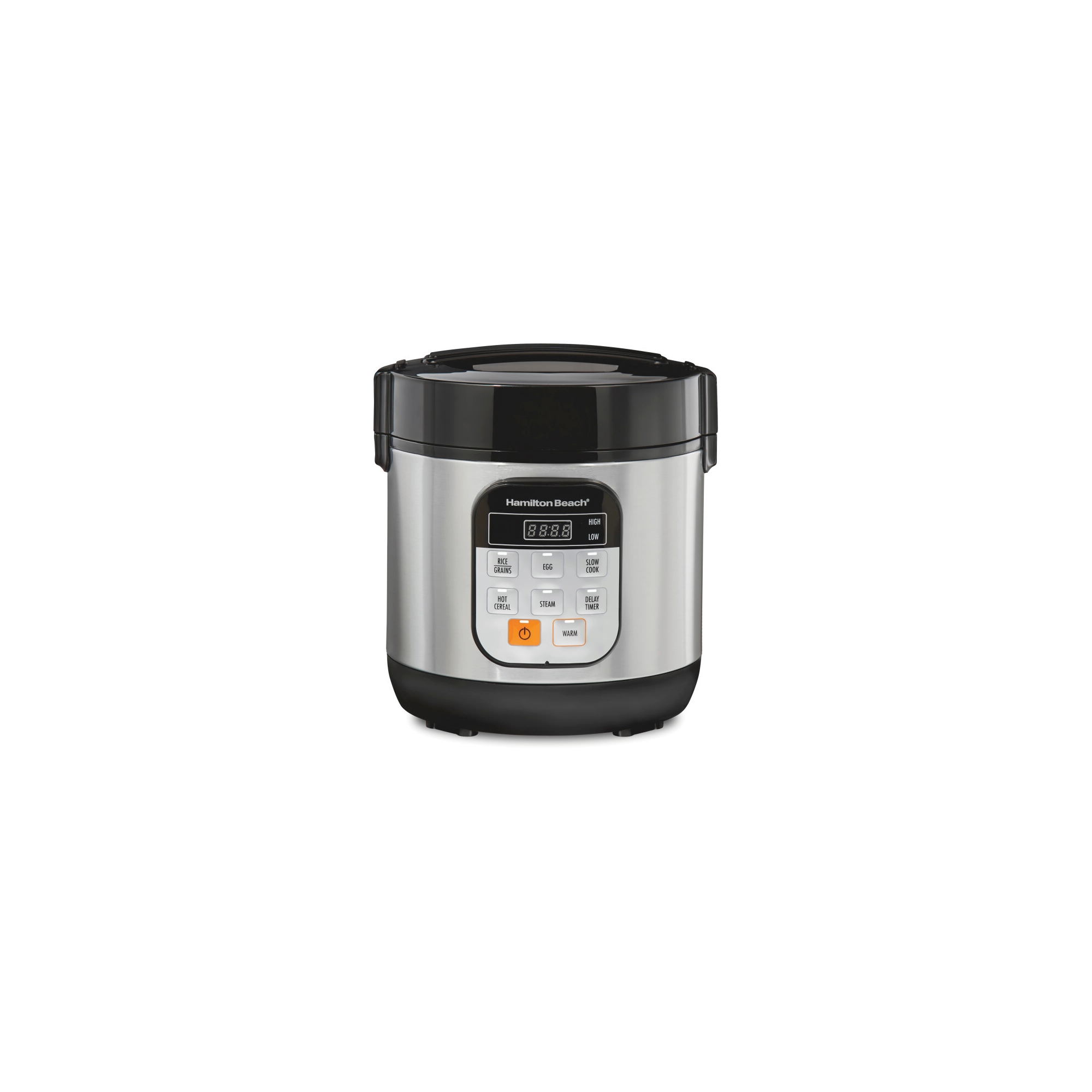 Hamilton Beach 1.5qt Digital Rice Cooker - Silver