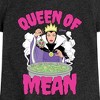 Girls' - Disney Villains - Queen Of Mean Fitted Short Sleeve Graphic T-Shirt - 2 of 4