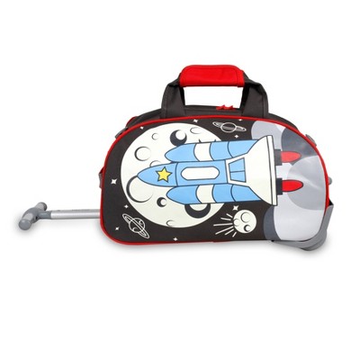kids rolling duffel bag