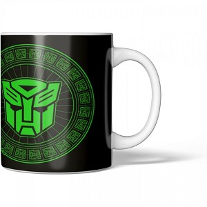 Adult Transformers Movie Logo 11 oz. Ceramic Mug - 1 of 3