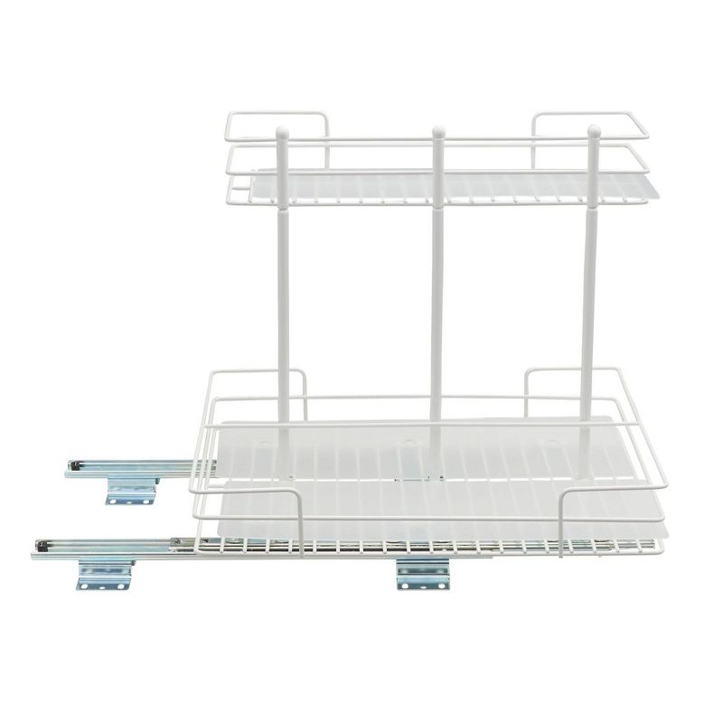 Household Essentials Double-Sided Pantry Organizer White, 3 of 10