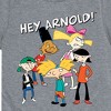 Boys' - Hey Arnold! - Group Shot Short Sleeve Graphic T-Shirt - 2 of 4