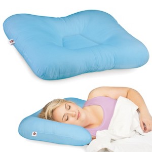 Core Products Tri-Core Cervical Support Pillow – Orthopedic Neck Pillow, Back and Side Sleepers – Ergonomic Contour Pillow – Assembled in USA - 1 of 4