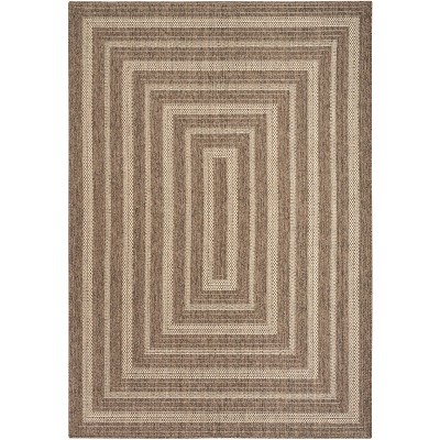 Nourison Tulum Bordered Indoor/Outdoor Rug