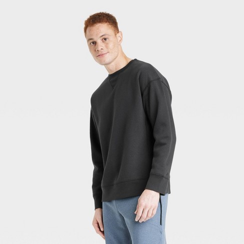Quechua sweatshirt MEN FASHION Jumpers & Sweatshirts Fleece discount 63% Black XXL 