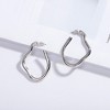 Anna-Kaci Women's Irregular Hoop Earrings - 2 of 4