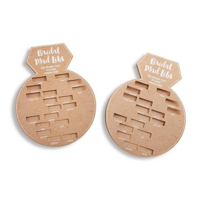 Megan's Cute Cards: bridal shower cutting board gift