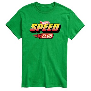 Men's - Hot Wheels - Speed Club -Men's Short Sleeve T-Shirt Short Sleeve Graphic T-Shirt - 1 of 4