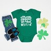The Juniper Shop Cutest Clover In The Patch Baby Bodysuit - 2 of 3