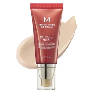 MISSHA M Perfect Cover BB Cream SPF 42 PA+++(50ml) - 1.7 fl. oz. - 1 of 4