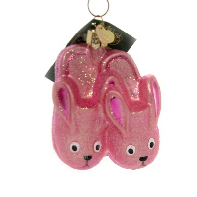 pink bunny slippers target