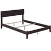 AFI Furnishings Orlando Full Traditional Bed with Open Footboard and Turbo Charger in Espresso - 2 of 4