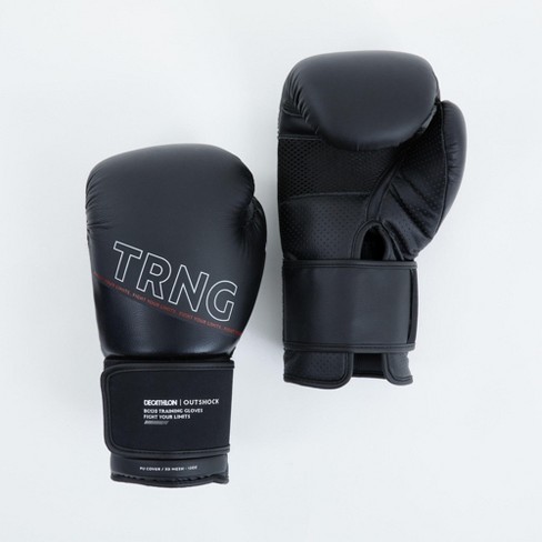 Blitz Black Training Boxing Gloves Sparring 