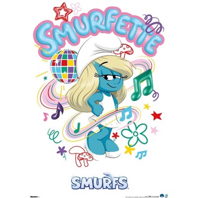 Trends International Smurfs (2025) - Smurfette Unframed Wall Poster Prints