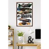 Trends International Jurassic World: Rebirth (2025) - Colossal Giants Framed Wall Poster Prints - 2 of 4