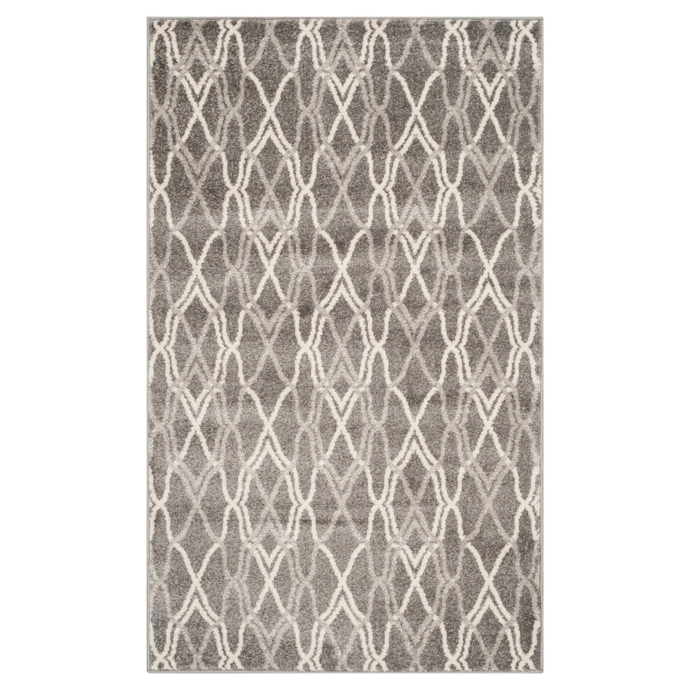 Toulouse 3'x5' Indoor/Outdoor Rug - Gray - Safavieh