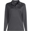 Lands' End School Uniform Women's Long Sleeve Feminine Fit Rapid Dry Polo Shirt - 3 of 3
