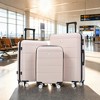 Lyngins 20/24/28 Inch 3 PCs Carry on Luggage Sets with Handle Password Lock,Suitcases Sets for Family Trips - 2 of 4