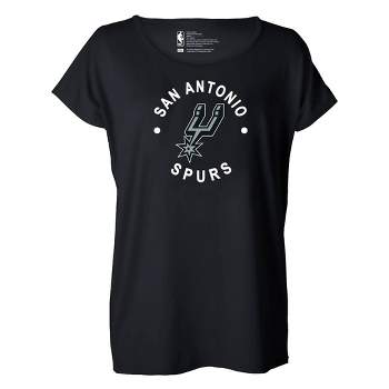 NBA San Antonio Spurs Women's Dolman Short Sleeve T-Shirt
