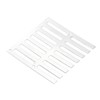 Unique Bargains Stainless Steel Square Corrosion-resistant Bathroom Drain Strainer - 3 of 4