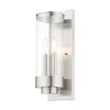 Livex Lighting Hillcrest 2 - Light Wall Light in  Brushed Nickel - 2 of 4