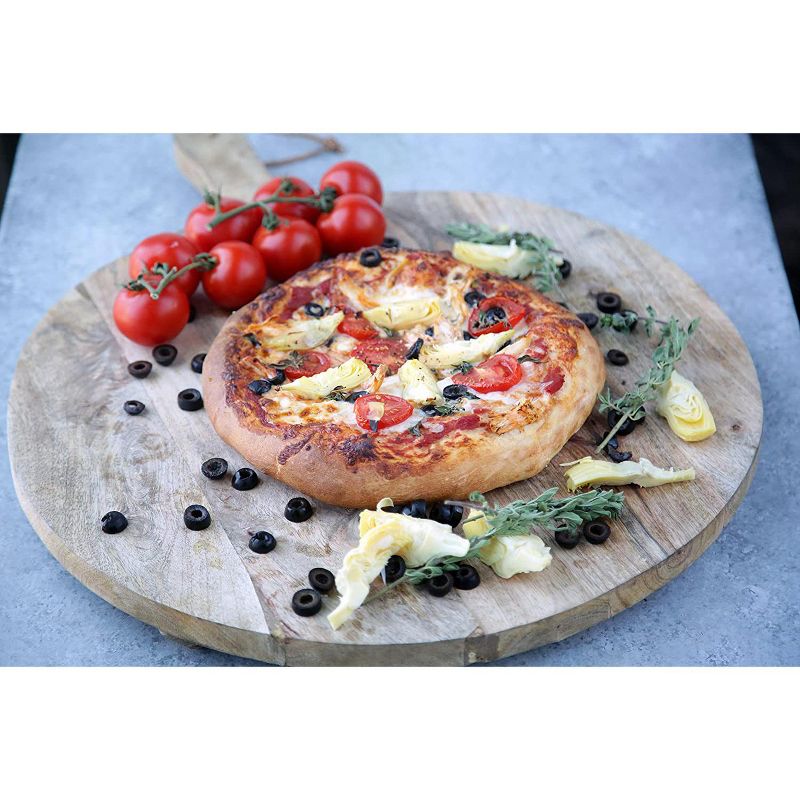 Silpat Perfect Pizza Non-Stick Silicone Baking Mat, 12" Round, 4 of 6