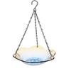 The Lakeside Collection Hanging Glass Birdbaths - 2 of 3
