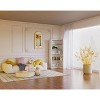 ORRD 5-Tier Corner Bookshelf for Storage and Display - 3 of 4