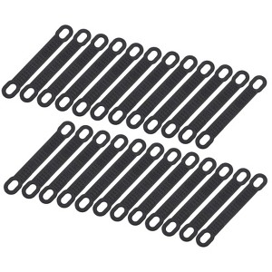 Unique Bargains Non-Slip Silicone Adhesive Clothes Hangers Strips - 1 of 4