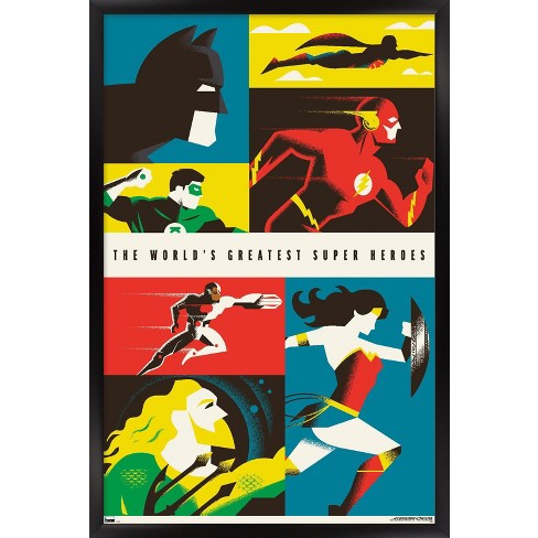 Trends International Dc Comics Suicide Squad: Kill The Justice League - Key  Art Framed Wall Poster Prints Black Framed Version 14.725 X 22.375 :  Target