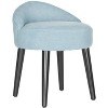 Brinda Vanity Chair - MCR4693A - Light Blue - Safavieh - 4 of 4